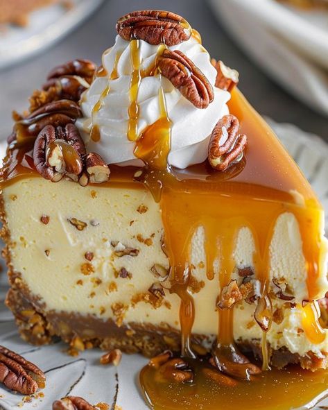 Recipes tower Pecan Caramel Cheesecake, Recipes Tower, Carmel Cheesecake, Walnut Cheesecake, Optimal Recipes, Caramel Cheesecake Recipes, Cheesecake Caramel, Caramel Pecan Cheesecake, House Gadgets