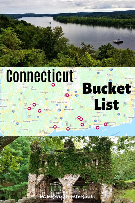 Connecticut things to do. Here are the must-see places and must-do attractions we think you should add to your CT bucket list trip. Summer Bucket List 2023, Things To Do In Connecticut, Visit Connecticut, Connecticut Travel, New England Road Trip, East Coast Travel, East Coast Road Trip, New Haven Connecticut, New England States