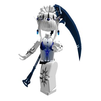 Cyberpunk Roblox Avatar R6, Blue And White Roblox Avatar, Roblox Cybercore, Unique Roblox Avatars, Blue Y2k Outfit, Emo Fits, Roblox Image Ids, Black Hair Roblox, Pixel Drawing