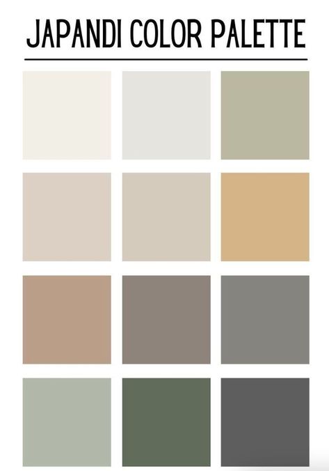 Beige Grey Colour Palette, Grey Brown Beige Color Palette, Color Palette From Nature, Colors That Go With Beige, Cashmere Color Palette, Oatmeal Color Palette, Japandi Paint Colors, Home Interior Color Palette, House Color Palette Interior