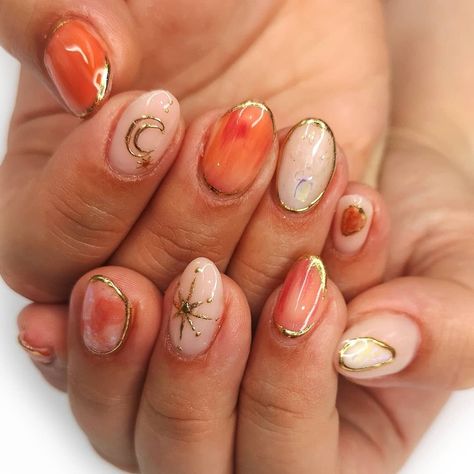 Quilt Nails Designs, College Nails, Boho Nails, Hippie Nails, Cute Simple Nails, Subtle Nails, Minimal Nails, Dip Nails, Cute Gel Nails