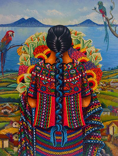 Guatemalan Paintings, Jesus Helguera, Wallpaper Deco, Mexican Art Painting, Trippy Eye, Guatemalan Art, Guatemala Travel, Guatemala City, Hacienda Style