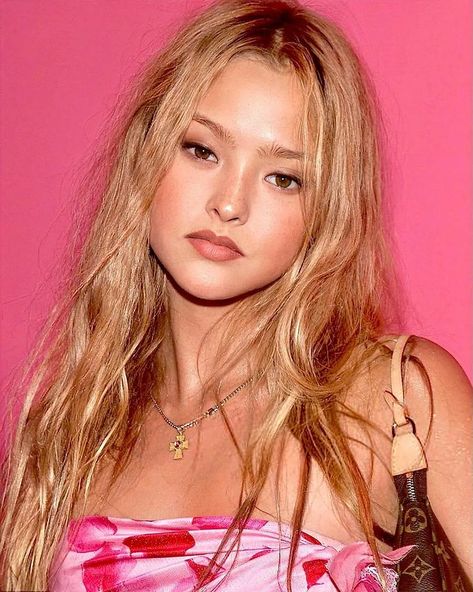 Devon Aoki, Emanuel Ungaro, Devon, Blonde Hair, Blonde, On Twitter, Twitter, Hair, Pink