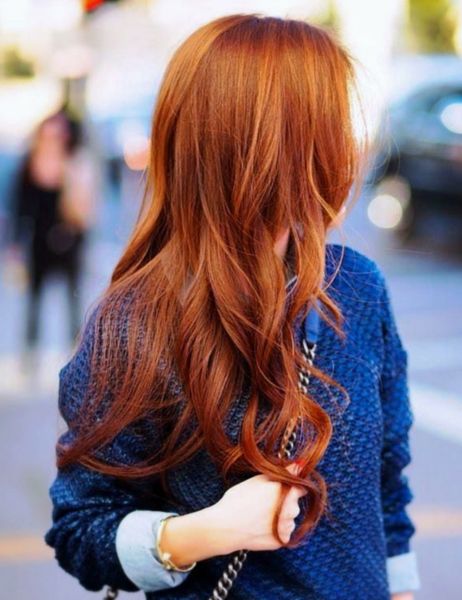 Hair Colour Match: 8.44 Intense Copper Blonde – My Hairdresser Online Rambut Brunette, Colored Hair Tips, Fall Hair Color For Brunettes, Hair Color Auburn, Copper Hair Color, 2015 Hairstyles, Long Red Hair, Super Hair, Winter Hair Color