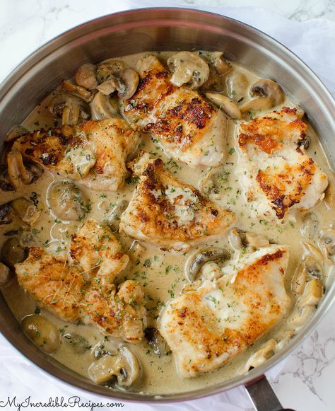 Creamy Asiago Chicken, Asiago Chicken, Chicken Meals, Asiago, Winner Winner Chicken Dinner, Incredible Recipes, Chicken Dinners, Boneless Skinless Chicken, Vegan Cake