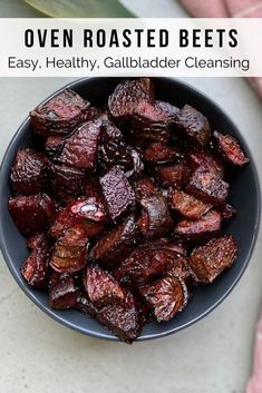 These oven-roasted beets are easy, healthy, and delicious! This roasted beets recipe only takes 5-10 minutes of prep time. Once prepped, pop them in the oven, set the timer, and let them roast for 50 minutes. You can enjoy the oven-roasted beets as a side vegetable to accompany dinner. Or serve these roasted beets with some rosemary, feta cheese, and lemon juice for an easy roasted beet salad that is so tasty! Roast Beetroot Recipe, Baked Beets In Oven, Baking Beets In The Oven, Canned Sliced Beets Recipe, Fresh Beets Recipe Roasted, Oven Roasted Beets Simple, Roasting Beets In Oven With Foil, Roast Beets Oven Easy, How To Roast Beets In Oven