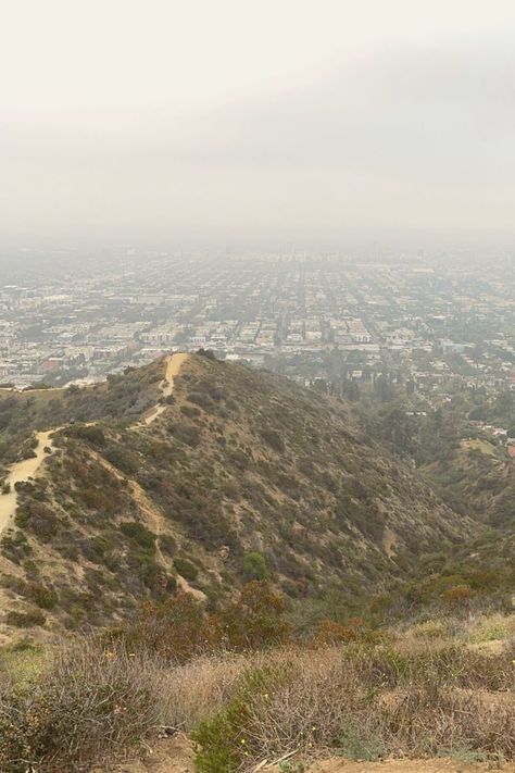 Runyon Canyon, Los Angeles, California Hike Hollywood Hike Aesthetic, Hiking Los Angeles Aesthetic, Runyon Canyon, Hiking Aesthetic California, Los Angeles Hikes, Hikes In California, Runyon Canyon Hike, Hikes In Los Angeles, Hiking Club