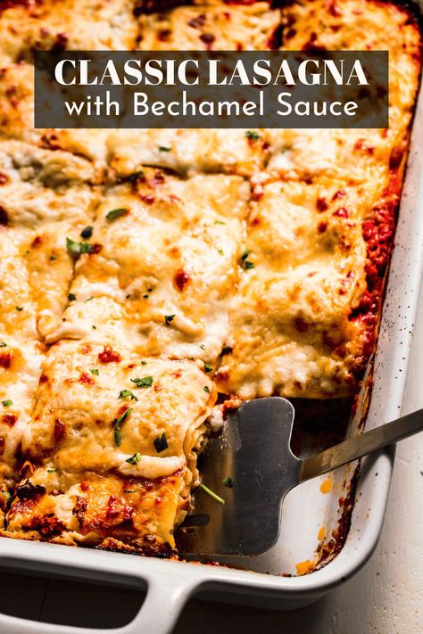 Beschemell Sauce Pasta, Spinach Bechamel Sauce, Best Lasagna Recipe With Bechamel, Homemade Lasagna Recipe Bechamel Sauce, Beschemell Sauce For Lasagna, Lasagna Bechamel Bolognese, Vegetarian Lasagna With Bechamel Sauce, Beschemell Lasagna, Bechamel For Lasagna