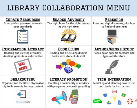 Meet The Librarian, Library Vibes, Genre Study, Library Media Specialist, Library Media Center, High School Library, Information Literacy, Library Science, School Librarian