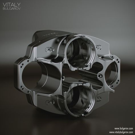 Vitaly Bulgarov, Industrial Mechanics, Mech Design, Sci Fi Props, Hard Surface Modeling, 3d Modeling Tutorial, Machining Metal, Low Tech, Robot Design