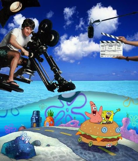 Stephen Hillenburg - marine biologist and creator of SpongeBob SquarePants Spongebob Squarepants Movie, Spongebob Comics, Spongebob Movie, Watch Spongebob, Spongebob Funny Pictures, Tom Kenny, Stephen Hillenburg, The Spongebob, Underwater City