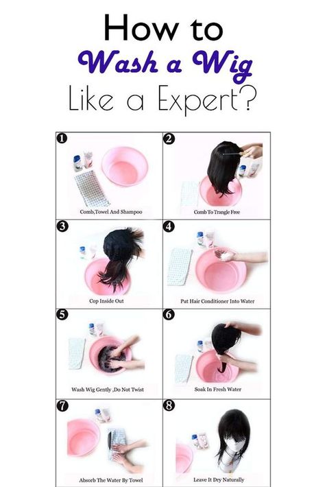 eight tips for wash a wig Cosplay Hairstyle, Chemo Wigs, Wig Essentials, Cosplay Advice, Toothless Cosplay, Curl Straight Hair, Cosplay Hacks, Cosplay Wig Tutorial, Wig Styling Tutorial