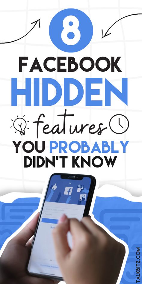 Do you know that there are some Facebook hidden features you're missing out on? Enhance your Facebook experience with these 8 features today. #facebook What Your Phone Sees Before It Falls On Your Face, Taking A Break From Facebook, Turn On Notifications Facebook Group, Deactivating Facebook Quotes, How To Delete Facebook Account, Chat Conversation, Photo Editing Websites, Find Friends, Social Media Expert