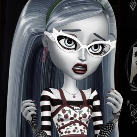 Ghoulia Monster High, Monster High Icon, Monster High Pfp, Tekken Girls, High Pfp, Monster High Ghoulia, Monster High Halloween, Monster H, Ghoulia Yelps