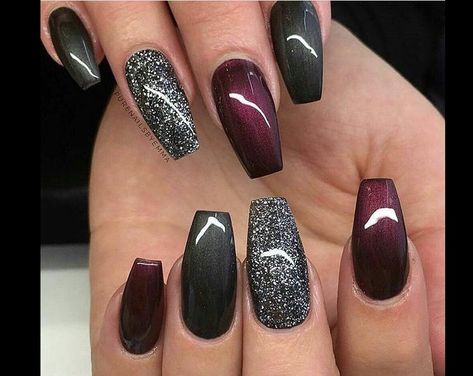 I love the colors, but I would change the shape. Nail Hacks, Almond Acrylic, Colorful Nail Designs, Fancy Nails, Creative Nails, Nail Polishes, Girl Stuff, Gorgeous Nails, Cute Acrylic Nails