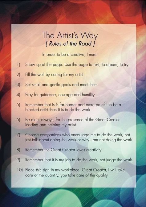 The Artist Way Quotes, Artist Date Ideas Julia Cameron, The Artists Way Julia Cameron, Artist Encouragement, The Artist Way, Artist Way, Artists Way, Ways To Be Creative, Quotes Artist