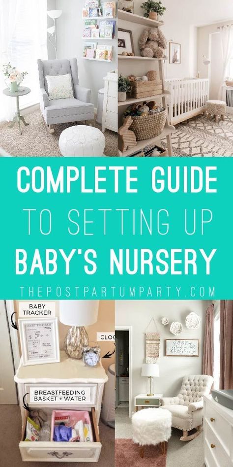 Postpartum Party, Breastfeeding Basket, Project Nursery Girl, Organization Nursery, Nursery Set Up, Nursery Hacks, Pregnant Life, Pregnancy Ideas, Baby Tracker