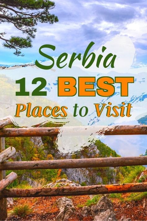 If you’re wondering whether or not #Serbia has much to offer as a travel destination, this #TravelGuide has got you covered. From its capital city #Belgrade to the more laid back #NoviSad, you shouldn’t miss out on discovering the mystic, but discreet charm of these Serbian destinations! Serbia Travel, Balkans Travel, Annecy France, Eastern Europe Travel, Serbia And Montenegro, The Balkans, Visit Europe, Europe Travel Destinations, Europe Travel Tips