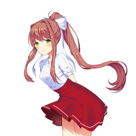 "Drew some casual clothes for Monika!" - by SovietSpartan. | Doki Doki Literature Club | Know Your Meme Oki Doki, Doki Doki Literature Club, Doki Doki, Literature Club, 20th Birthday, Know Your Meme, Visual Novel, Love You All, Rwby