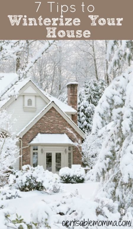 The cold weather of winter is coming soon!  You can get your house ready for the cold weather and save money on your heating bill with these 7 tips to winterize your house. Winter Love, Winter Magic, Winter Scenery, Winter Beauty, Snow Scenes, Winter Pictures, Winter Wonder, Winter House, Winter Landscape