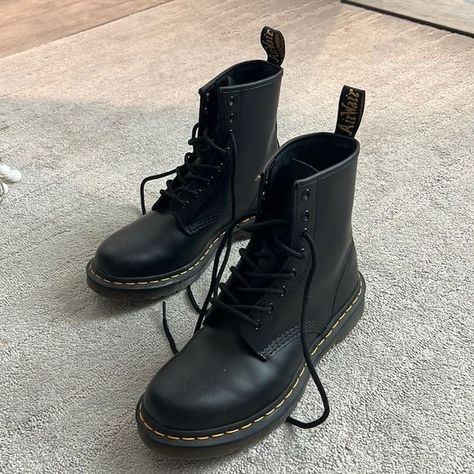 Remus Lupin Doc Martens, Flat Doc Martens, Dock Martens, Dr Martins Boots, Martins Shoes, Doc Martins Shoes, Dr Marten Shoes, Black Docs, Black Doc Martens