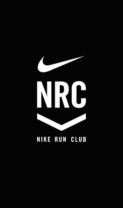 Nike run club Run Club Logo, Letter C Tattoo, Sports Apparel Design, Nike Run Club, New Instagram Logo, Running Logo, Run Club, Crossfit Clothes, T Shirt Logo Design