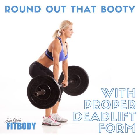 Proper Deadlift Form - How to do it and what muscles deadlifts work! Fitness Competition Training, 3 Month Transformation, Dead Lift Workout, Treadmill Benefits, Dumbbell Exercise, Deadlift Form, Deadlift Workout, Workout Plans For Women, Barbell Deadlift