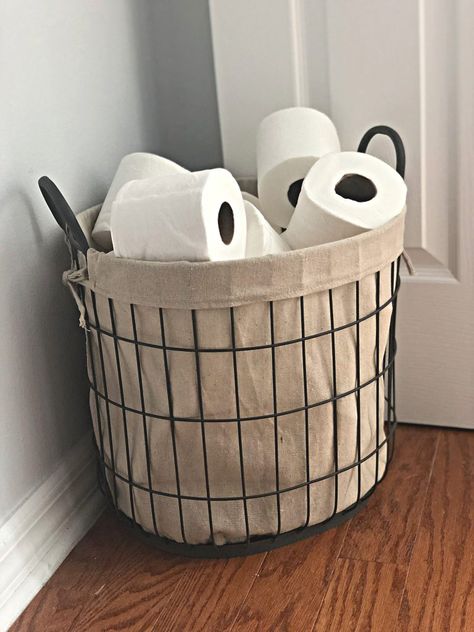 Can We Talk About Toilet Paper? - Celebrate & Decorate Storing Toilet Paper, Toilet Basket, Store Toilet Paper, Toilet Roll Storage, Toilet Paper Basket, Top Of Toilet Basket, Toilet Paper Organization, Basket For Toilet Paper, Bathroom Toilet Paper Storage Baskets