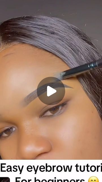 Sparse Brows, Eyebrow Hacks, Beautiful Eyebrows, Eyebrow Makeup Tips, Under Eye Wrinkles, Essence Cosmetics, Eye Wrinkle, Eyebrow Tutorial, Sleek Hairstyles