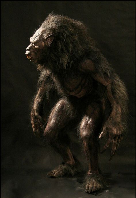 Zombie Werewolf, Zombie Monster, Monster Legends, Werewolf Art, Vampires And Werewolves, Creatures Of The Night, Fantasy Monster, Scary Art, Mystical Creatures