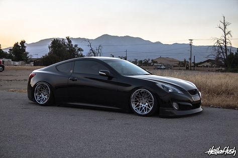 2015 Hyundai Genesis Coupe, 2013 Hyundai Genesis, Slammed Cars, Hyundai Genesis Coupe, Hyundai Genesis, Sport Car, Tuner Cars, Japan Cars, Hyundai Elantra