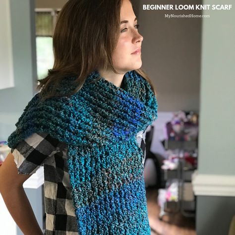 Loom crochet