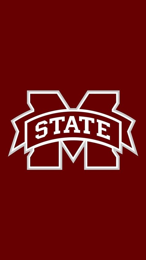 Mississippi State Wallpaper, Red Background Wallpapers, Mississippi State Logo, Uw Huskies, Alabama Crimson Tide Logo, St Logo, Flag Drawing, Hail State, Southeastern Conference