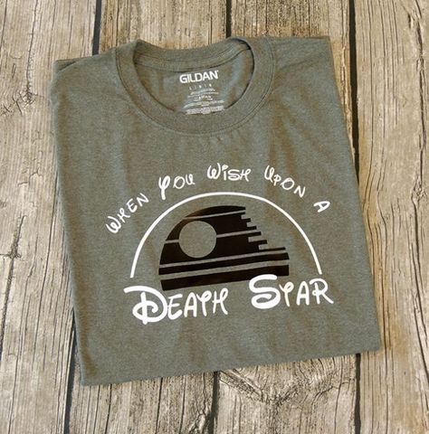 DIY Shirts for Disney and Harry Potter Funny Disney Shirt Ideas, Easy Disney Cricut Shirts, Cricket Disney Shirts, Home Made Disney Shirts, Diy Universal Studios Shirts Ideas, Hollywood Studios Tshirt Ideas, Disney Mens Shirts, Harry Potter Vacation Shirts, Disney Shirts Diy