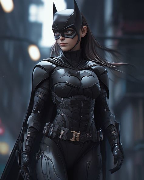 Female Batman, Batgirl Pictures, Batman Girl, Batgirl Art, Catwoman Comic, Batman And Batgirl, Female Superhero, Batman Artwork, Dc Comics Artwork