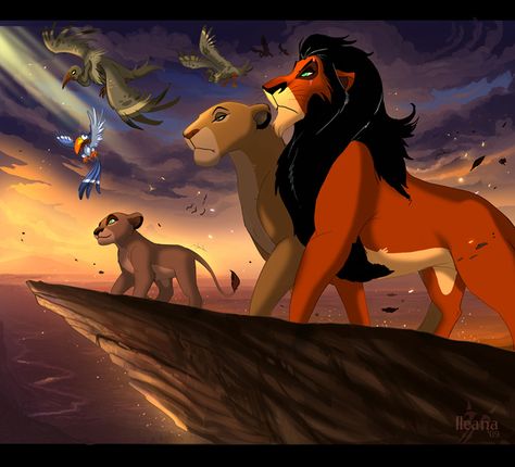 100 Pieces of Crazy Disney Art in Traditional Disney Style - Scar is King of Pride Rock Rapunzel Eugene, King Of Pride, Scar Lion King, Lion King 3, Lion King 1, Lion King Drawings, Lion King Pictures, Lion King Fan Art, Lion King 2