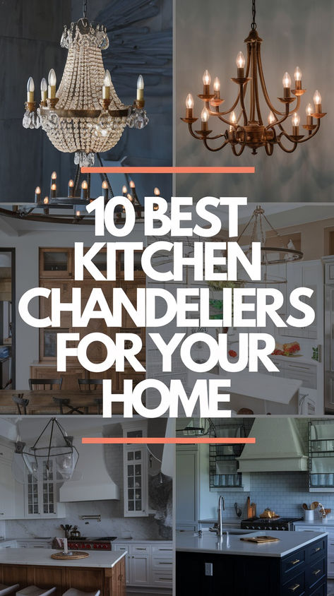 10 Best Kitchen Chandeliers for Your Home Transitional Kitchen Chandelier, Chandeliers For Kitchens, Kitchen Chandelier Lights, Kitchen Table Chandelier Ideas, Chandelier Over Kitchen Island, Kitchen Table Chandelier, Chandeliers For Kitchen, Long Hanging Lights, Kitchen Chandeliers