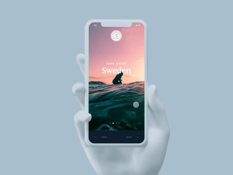 Animations in iOS: 30 beautiful examples - Flawless iOS - Medium Folio Layout, Text Motion, Ui Animation, App Interface Design, Mobile Ui Design, Ios Design, App Interface, Application Design, User Experience Design