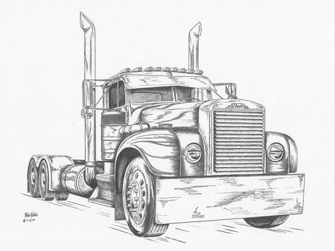 147 Fiat, Truck Drawing, Truck Tattoo, Animal Anime, Cartoon Fashion, Drawing Stencils, Truck Coloring Pages, Cars Coloring Pages, Fashion Landscape