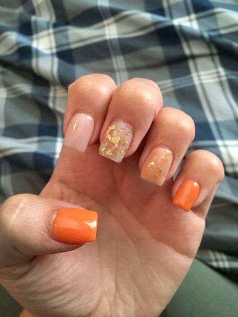 Fall Overlay Nails, Fall Overlay, Fall Szn, Overlay Nails, Fall Acrylic, Acrylic Overlay, Color Streaks, Hair Color Streaks, Acrylic Nail Ideas