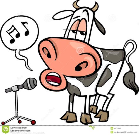 Cow Cartoon Images, Cow Character, Funny Singing, Cow Cartoon, Old Cartoon Characters, Cows Funny, Cow Art, Funny Character, Old Cartoons