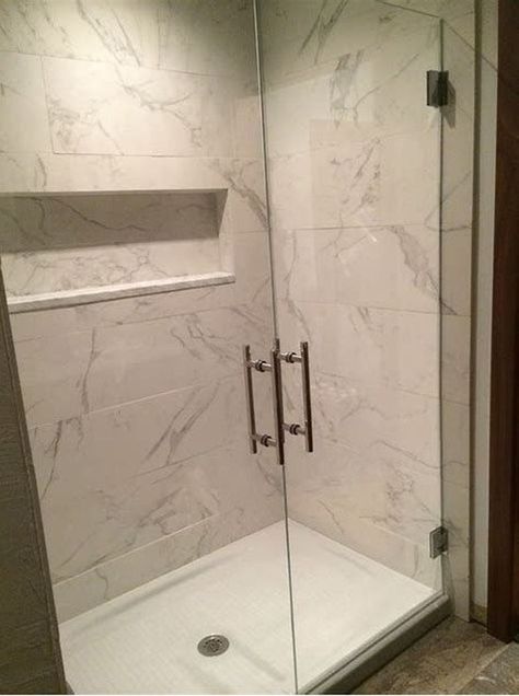 Stairs Bathroom, Ensuite Ideas, Design Seed, Bathroom 2024, Big Tub, Bathroom Projects, Standing Shower, Bathroom Shower Design, Washroom Design