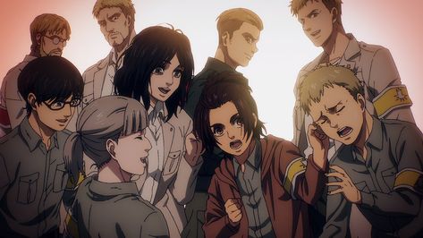 Attack On Titan Episodes, Attack On Titan Series, Attack On Titan 2, Aot Anime, Humanoid Creatures, Aot Characters, Manga News, Attack On Titan Season, Attack On Titan Art