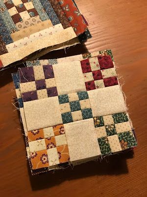 Sew'n Wild Oaks Quilting Blog: Country Courthouse Nine Patch Quilts, Amische Quilts, French Country Quilt, Log Cabin Quilt Pattern, 9 Patch Quilt, Primitive Quilts, Independence Hall, Nine Patch Quilt, Scrappy Quilt Patterns