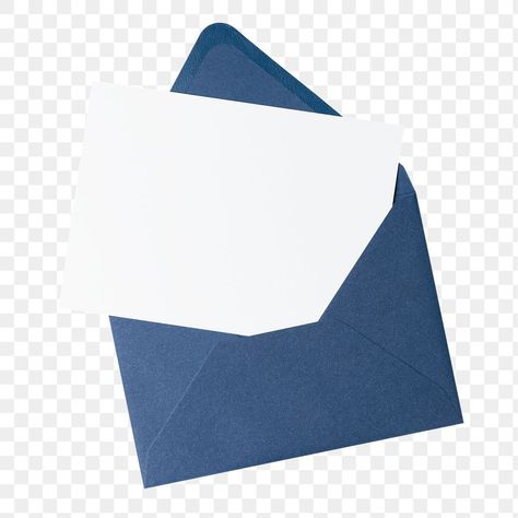 Blue Icon Png, Envelope Png, Blue Envelope, Background Wedding, Paper Blue, Blue Invitation, Envelope Lettering, White Blank, Blue Envelopes