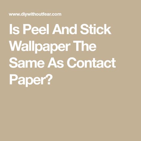 Is Peel And Stick Wallpaper The Same As Contact Paper? Peel And Stick Wallpaper Vs Contact Paper, Vinyl Contact Paper, Clear Shower Door, Sewing Closet, Paper Installation, Paper Board, Contact Paper, Wallpaper Paste, Stick Wallpaper