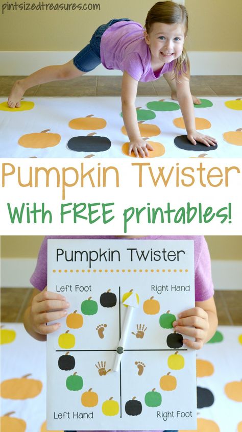 diy pumpkin twister game Fall Festival Games, Twister Game, Fall Activity, Halloween Fest, Fall Games, Garden Hacks, Halloween Games For Kids, Halloween Preschool, Autumn Activities For Kids