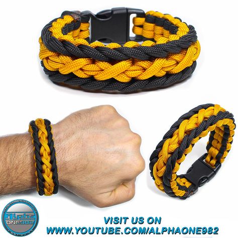 Bracelet Videos, Paracord Jig, Paracord Bracelet Designs, Knot Tutorial, Paracord Bracelet Patterns, Paracord Armband, Paracord Braids, Paracord Bracelet Diy, Paracord Tutorial