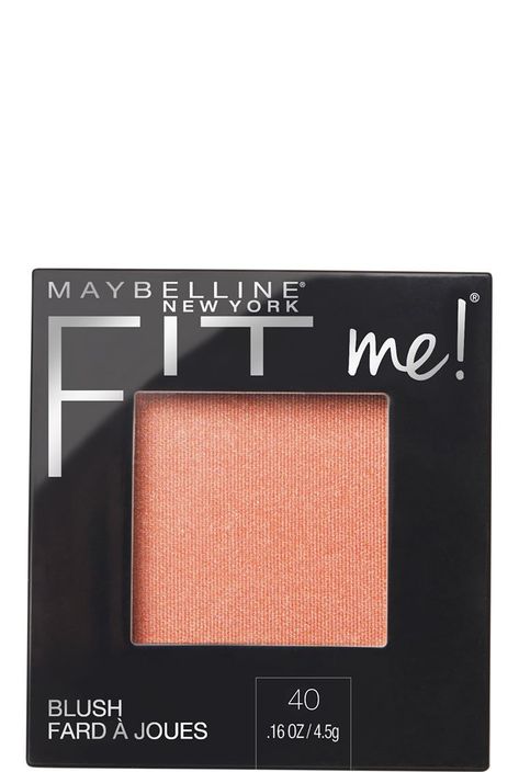 These 10 Best Drugstore Rouges Have Prices That Won't Make You Blush Fit Me Blush, Maybelline Fit Me Powder, Fit Me Powder, Blush Wine, Rose Makeup, New York Fits, How To Match Foundation, Blush Beauty, Allure Beauty