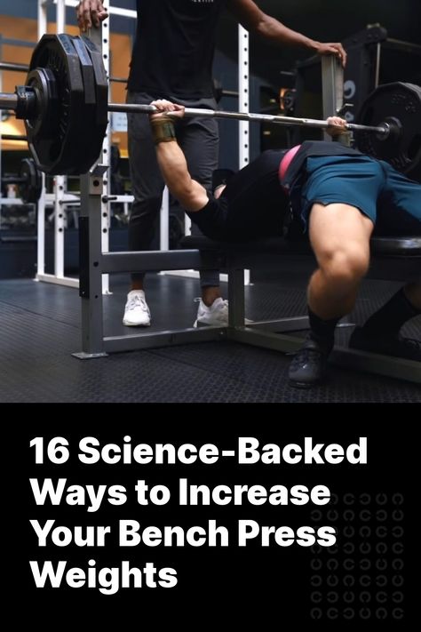 Ready to break through your bench press plateau?    Today’s guide will help you transform your bench press performance from average to exceptional. This isn't a beginner's how-to; it's a deep dive into advanced techniques that will skyrocket your strength.    Discover the secrets of the powerliftin Barbell Row, Plyometric Workout, Chest Muscles, Glute Bridge, Medicine Ball, Chest Workouts, Shoulder Press, Triceps Workout, Big Muscles